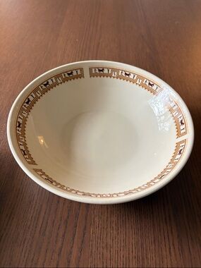 LORD NELSON - Ceramic Serving Bowl - Cowboys & Horses Western Themed